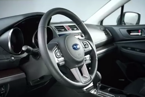 视频：内外均改动！2017斯巴鲁 Legacy