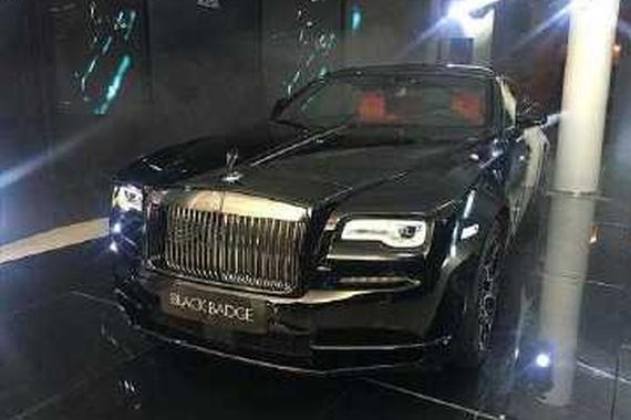天价547万 劳斯莱斯魅影特别版上市 