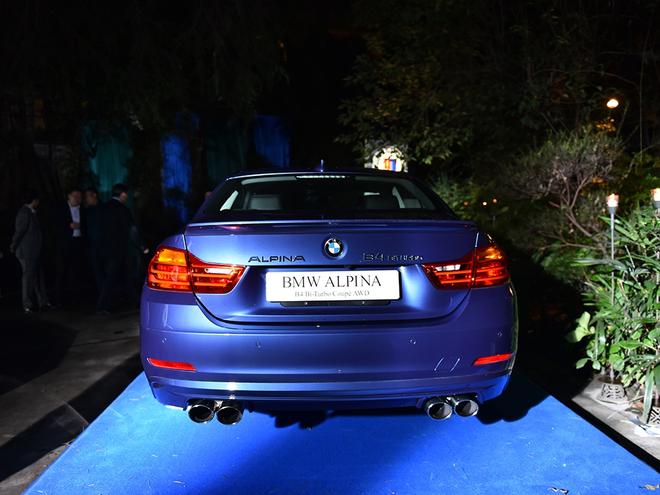 ALPINA B4 BITURBO上市 确定不是宝马?