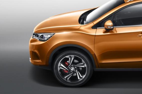 年轻气盛！东风风神AX5预计11月底上市