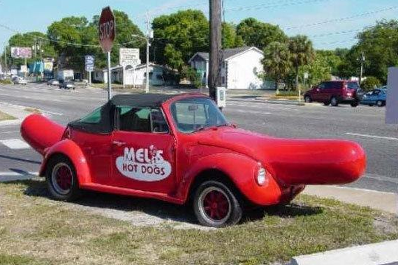 这些怪胎奇葩汽车 看得我都湿了