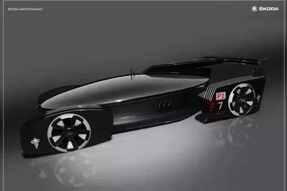 如果斯柯达造勒芒赛车会是什么样