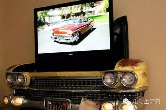 一种想搬回家的感觉 风格独特的汽车家具