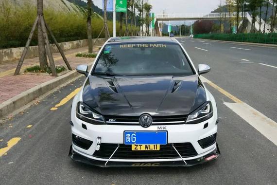 来自R的信仰 大众高尔夫MK7改装案例