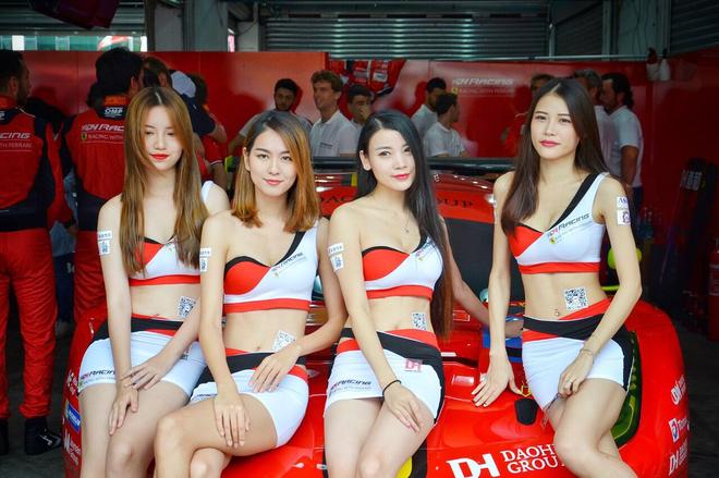 DH RACING车队亚洲勒芒珠海站首秀完赛