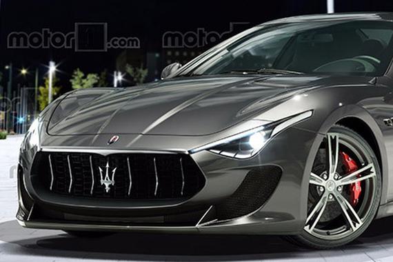 玛莎拉蒂新款GranTurismo渲染图亮相