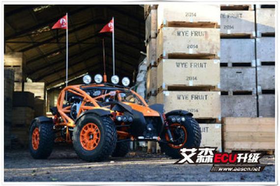 Ariel Nomad小型双人越野车