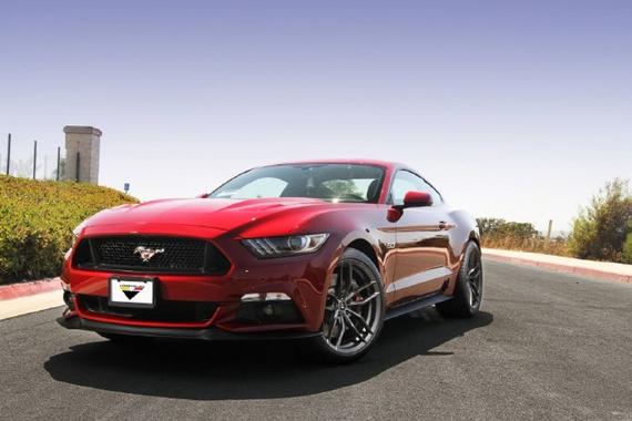 福特野马GT改装Vorsteiner V-FF 105车轮