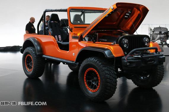 2016 SEMA：Mopar推出4款改装车型