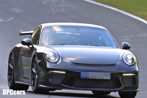 视频：新增手动变速箱 保时捷911 GT3