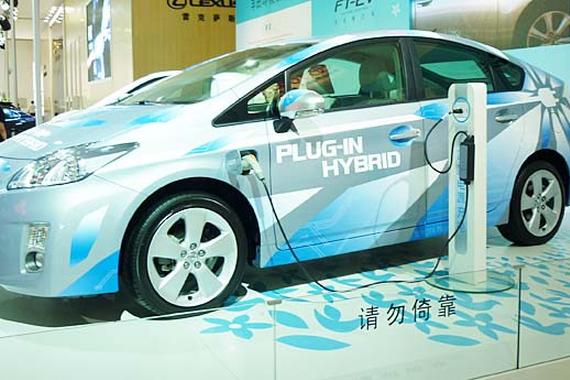 丰田Prius借锂电池技术革新东风 或将推出纯电动版