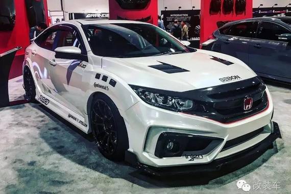 三厢思域改装Type R造型