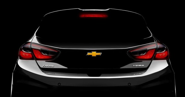 新科鲁兹两厢版预告图发布 强调个性