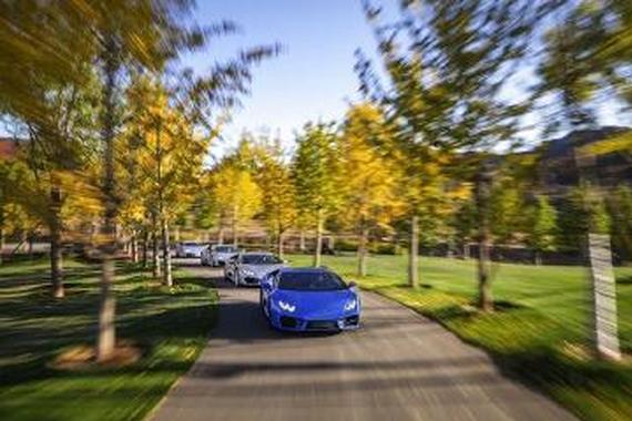 2016兰博基尼汽车中国巡游于北京收官