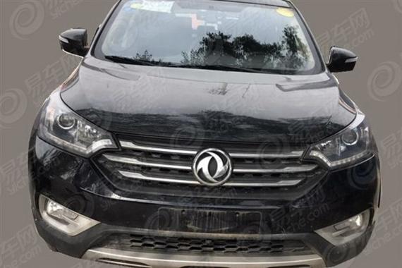 曝风神AX7 1.4T自动版谍照 或配湿式双离合