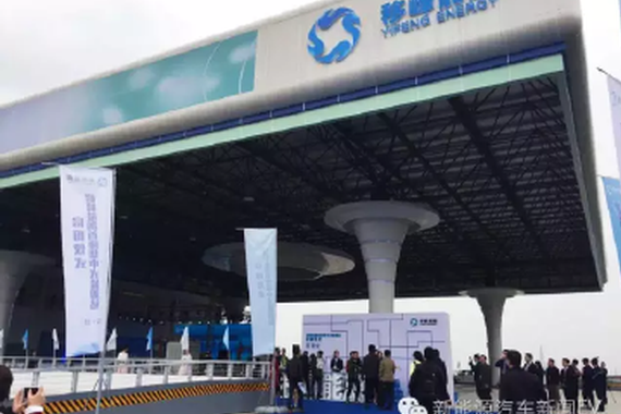 力帆启用集中式换电站 公开回应“补贴风波”