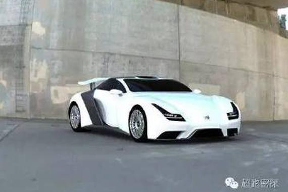 这辆跑车很丑很嚣张 但性能堪比布加迪