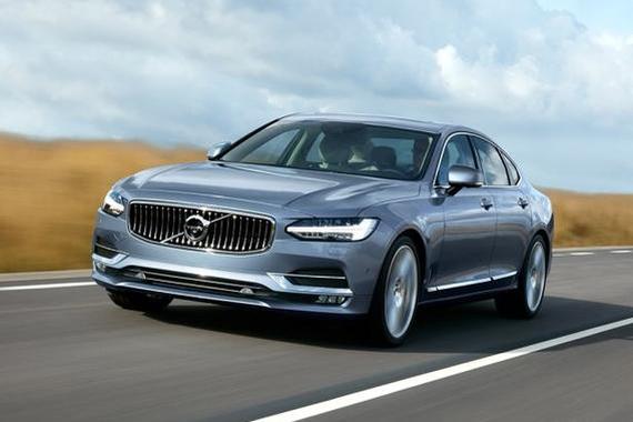 沃尔沃S90生产从欧洲转移国内 60系落成都