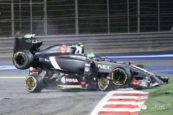 世界上最贵的车祸 撞一下几千万就没了