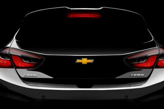 新科鲁兹两厢版预告图发布 强调个性