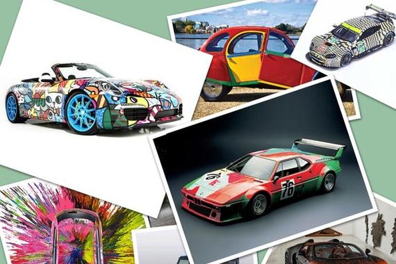 天生与众不同 盘点那些因艺术而生的车型