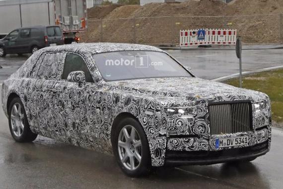 更轻更快更豪华 曝新一代幻影最新谍照 