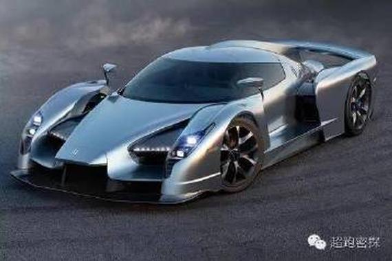 法拉利与柯尼塞格合体造超级跑车