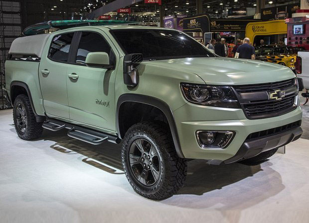 雪佛兰(进口) Colorado 2017款 Z71 Hurley Concept