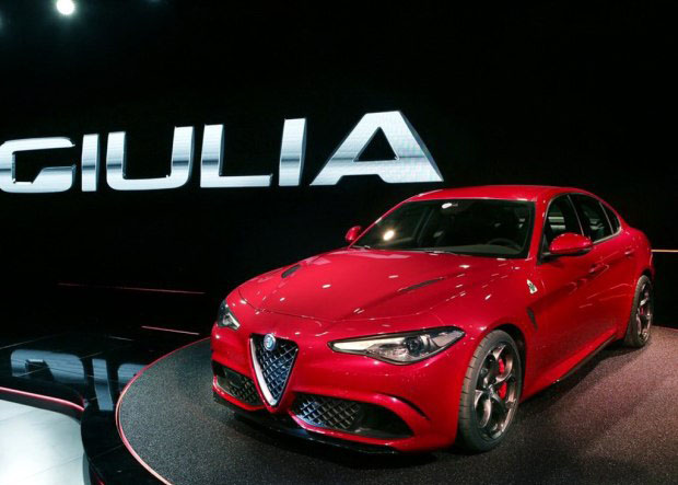 阿尔法罗密欧 Giulia 2015款 性能版