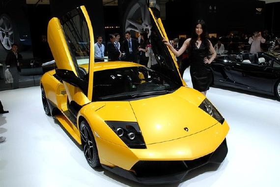 男人梦想 身价千万的NBA巨星都买哪些豪车