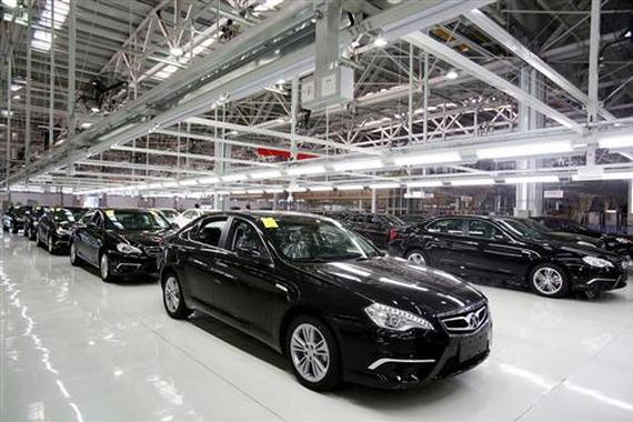 北汽自主亏损收窄 2017产品小年存挑战