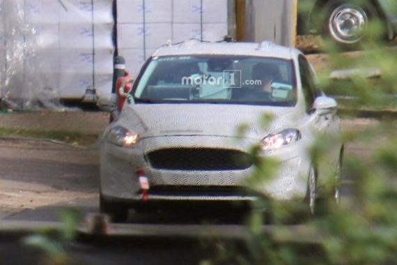 最快今年底亮相 曝全新福特嘉年华谍照 