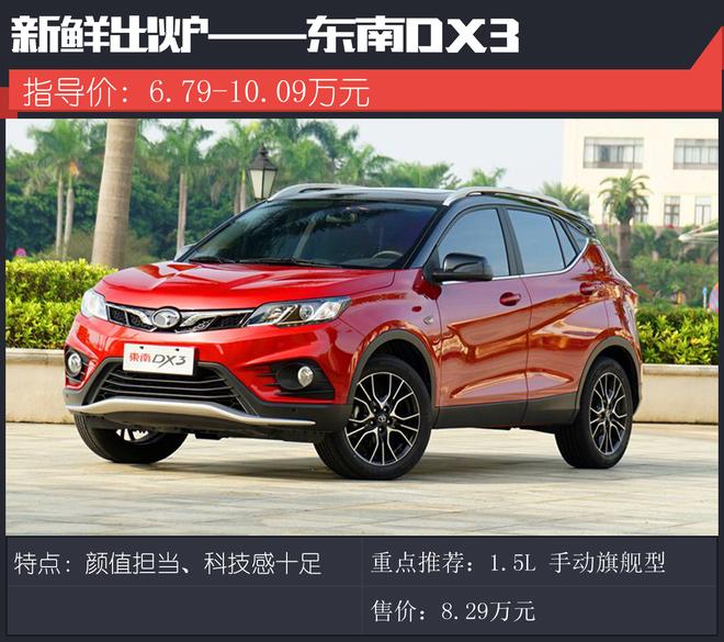 有大有小颜值爆表 8万块买SUV