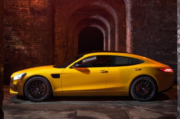 AMG GT 4假想图