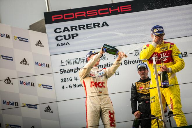 PCCA收官战完赛 PICC追星车队门尼克加冕