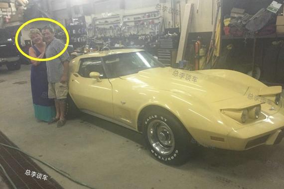 为孩子把跑车卖了 27年后子女给老人惊喜