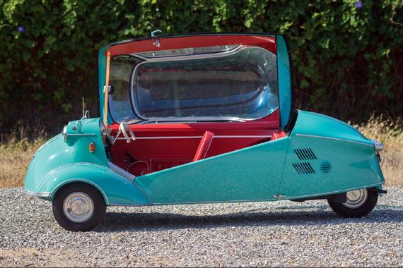 原来造飞机的却造了这怪车