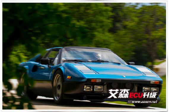 法拉利308马力由228HP改至700HP