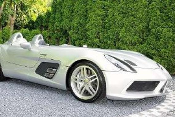 奔驰SLR终结版要价288万美元