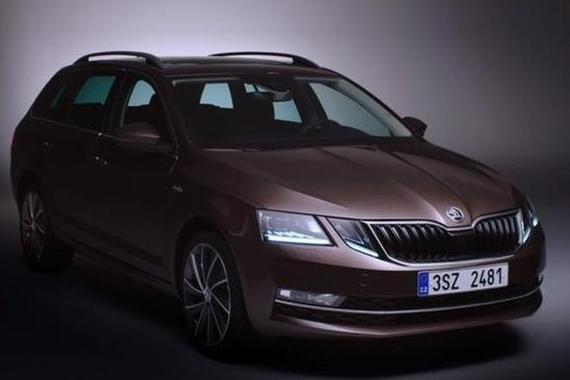 未来将国产 斯柯达新款明锐旅行版官图