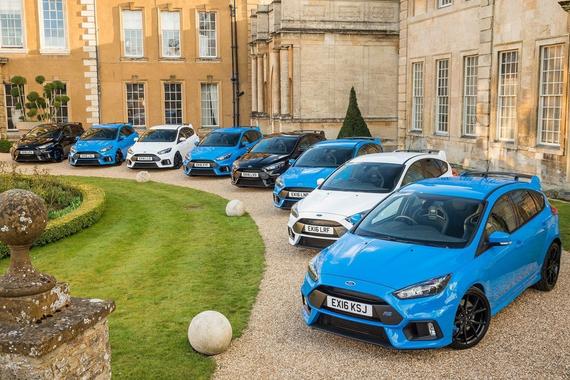 爆改500匹福克斯RS 终极钢炮王非它莫属