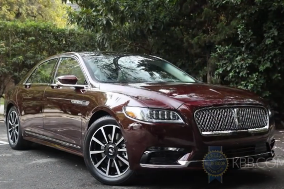 视频：林肯Continental 尽显精致豪华风