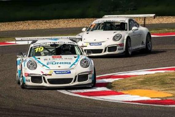 2016亚洲保时捷卡雷拉杯上海收官之战