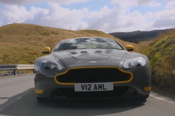 视频:马丁V12 Vantage 最具竞速情怀