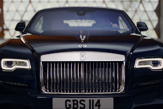 视频：劳斯莱斯最新敞篷车曜影