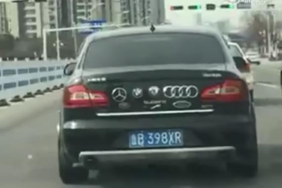 视频：败者留下车标！所以车神是这样的