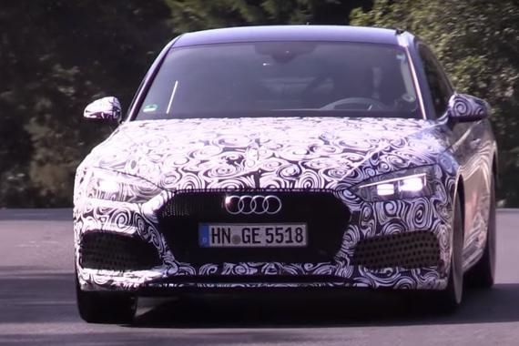 全新奥迪RS 5或增柴油版车型 搭4.0TDI