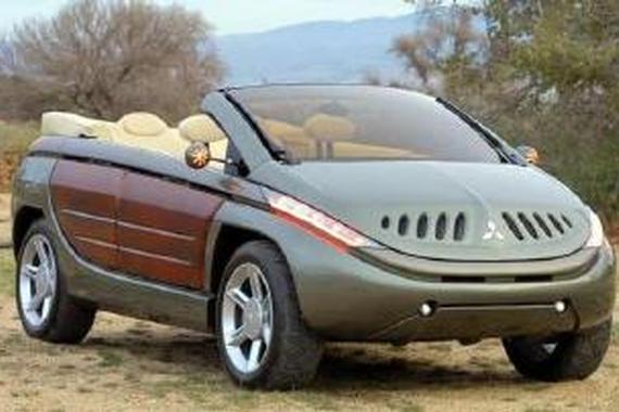 奇葩的概念车我们一辈子未必能见到