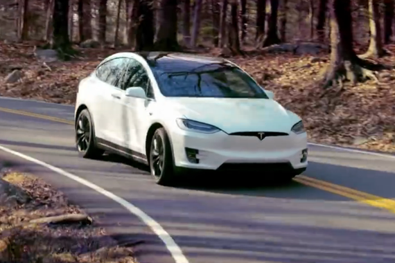 视频：试驾特斯拉 感受快与质