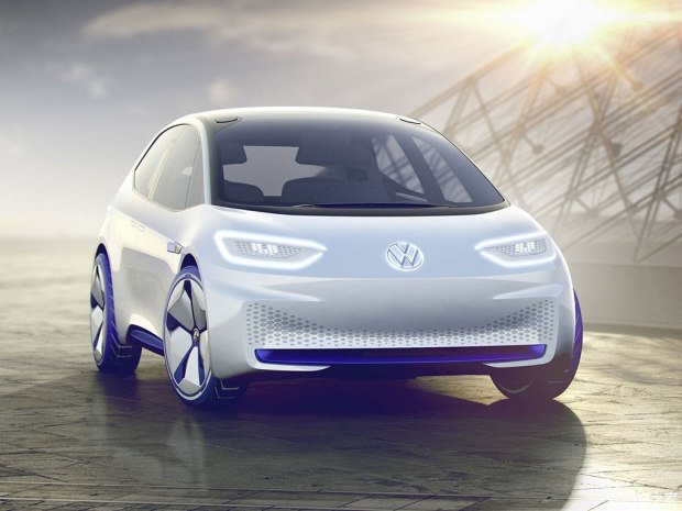‘大众I.D。概念车为MEB电气化平台首款车型’
